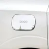 Copertura decorativa del serbatoio del carburante per auto in acciaio inossidabile di alta qualità, adesivo per serbatoio dell'olio con logo per Volvo XC60 2009-2021
