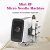 Fractional Rf Facial Beauty Machine Face Lifting Radio Frequency Gold Micro Needle Equipment Wrinkle Removal Fractional Microneedle Device For Stretch Marks