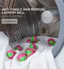6 шт. Нейлоновая прачечная мяч для стиральной машины для стиральной машины для снятия волос прачечная уборка пух