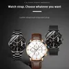 Wristwatches Butterfly Snap Button Men Quartz 43mm Wrist Watches For Waterproof Luminous Watch MachineryWristwatches