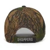 Brodé Skull Cap Hommes Camouflage Chasse Baseball s Style Tactique Casual Cool Papa Chapeau De Pêche Os Casquett 220513