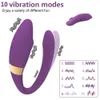 OLO sexy Winkel 10 Modes U-vorm Vibrator USB Opladen Draadloze Dildo Vibrators Dubbele Vibrerende Speelgoed voor Vrouwen G spot Stimuleren