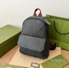 borsa zaino da uomo e da donna zaini firmati di lusso borse alla moda borse in vera pelle zaino portatile per studenti scuola quaderno Bookbag