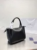 Ladies Luxury Designer Evening Bags Wedding Party Leather Zip Triangle Tote Bag