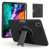 Tablet-hoesjes voor Samsung Tab 8.4 Ultra met zware schokbestendige holster riemclip Standstand Defender 3 lagen multifunctionele 4 hoeken versterken deksel