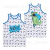 Фильм Rugrats Reptar Basketball Jerseys Man Hip Hop Rap Team Color White For Sport Funs Breatshable Hiphop University Pure Chotch