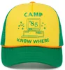 Mode veelzijdige grensoverschrijdende mesh cap heren gedetecteerde cap trucker caps
