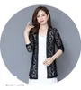 Tricots pour femmes Tees Summer Sun Protection Vêtements Femmes Cardigan Femme Cardigans À Manches Longues Manteau En Dentelle Veste Dames Châle Vêtements D'extérieur Shru