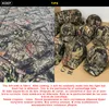 Koep Outdoor Jungle Рыбалка бейсбольная шляпа Cap Man Camouflage Hunting Cacquette Bone Cotton Rucker Camo Dad Caps 220513