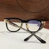 occhiali da sole rivetti Nuovi uomini di arrivo Elegante 8133 Logo personalizzato Cornice leggera Ottica montature per occhiali aperte Ciclismo lunetta designer occhiali da sole