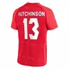 Canada Soccer 20 Jonathan David Jersey WK 2022 13 Atiba Hutchinson 19 Alphonso Davies LARIN CAVALLINI CAVALLINI HENNEDY Voetbalshirt Nationaal team Heren Kinderen