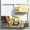 Utensil Racks 4pc Refrigerator Storage Partition Boards Free Combination Plastic Kitchen Tools Snap Type Bottle Can Shelf Sorting Partition Board 394 D3