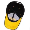 S Letter Embroidered Cap Unisex Fashion Baseball Cap Adjustable Hip Hop Caps Vintage Twill Cotton Hat
