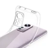 Coque de luxe en Silicone souple et transparent, étui Ultra fin pour Xiaomi Mi 12 12X 11 11T 10 10T Pro Lite 11i POCO X4 M4 X3 M3 F3