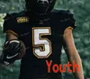 Thr NCAA College Jerseys Appalachian State Mountaineers 97 Caleb Spurlin 48 Tristan Walliser 31 Nick Hampton 52 D'Marco Jackson Custom Football