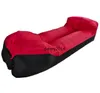 Nieuw Ontwerp Snelle Opblaasbare Lounger Hangmat Air Sofa Luie Slaapzak Camping Beach Bed Air Hangmat voor Strand Reizen Camping Picknicks