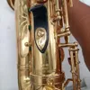 Original YAS-62 en-till-en-struktur Modell EB Professional Alto Saxophone Professional-Sound Sound Most Bekväm SAX SAX