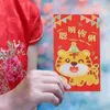 Cadeau cadeau 36pcs chinois printemps festival enveloppes rouges motif de tigre enveloppe paquetscadeau