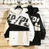 Men Hoodies 5xl 6xl 7xl plus size streetwear sweatshirts sway sale sale black antumn hip hop outwear 220816