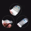 5PCS cura del piede sottopiede adesivo gel idrocolloidale blister cerotto anti-usura adesivo tallone pedicure patch pad strumenti per la cura del piede