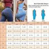 Aiithuug Butt Lifter Hip Enhancer Pads Intimo Shapewear Imbottito Mutandine di controllo Shaper Booty Falso Pad Slip Boyshorts Mesh Y220411