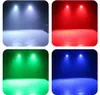 Klassisches LED-Moving-Head-Licht, leistungsstarkes RGBW 108 x 3 W, DMX, 12 Kanäle, DJ-Wash-Bühnenbeleuchtung für Bühnen-Live-Auftritte, Konzerte, Tanzpartys, Clubs.