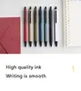 gel ink pen hotel office Business gifts promotion Low cost push metal With Logo