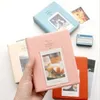64 جيبًا لإطارات ألبوم الصور الصغيرة الفورية لتخزين حافظة الصور لألبوم Fujifilm Instax Mini Film 8 Korea Instax