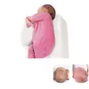 Born Shaping Styling AntiRollover Side Sleeping Triangle Infant Baby Positioning Almofado por 06 meses 220624