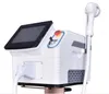 Portabel 808 755 1064 Diodlaser Laserhårborttagning 20 miljoner skott Permanenta smärtfria snabba hårstrån Remover Lazer Epilator Equipment