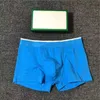 ワニ 2022 デザイナーブランドメンズボクサー男性パンツブリーフ男 UnderPanties セクシーな下着メンズボクサー綿の下着クラシックレターショーツ男性