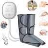 Compression d'air avec machine de massage Exercice de circulation Thérapie complète Shiatsu Pression de chauffage Soins de santé Massage des jambes