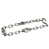 Designer New Jewelry Thai Sier Old Hot Sells Sell Double Cuba Chain Intrlocking Fashion Men and Women Lovers Bracelet