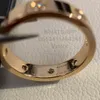 8 Diamants 18K 36 mm Ring V V Gold Material ne s'estompera jamais la marque de luxe étroite Reproductions officielles avec compteur CO8671964