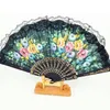 Lace Folding Fan Summer Classical Craft Show Performance Dance Fan Creative Gift