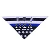 ألعاب الكلاب الكلاب Bandanas for 4th July Independence Day-Medium الكلاب الكبيرة الكلاب العكسية Pet Bandanas-Accessories Bibs منديل SN4472