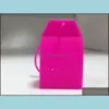 プレミアムSile Reusable Tea Bag Candy Infuser Strainer本物のルーズリーフ誕生日プレゼントのドロップ配達2021コーヒーツールドリンクウェア