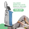 Vela Body Shape Rullo sottovuoto professionale 40k Cavitazione RF Radiofrequenza Corpo intero Dimagrante Butt Lifting Skin Tightening System Weightloss Per uso commerciale