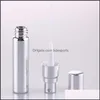 5 ml Återfyllningsbar bärbar mini per flaska resenär aluminium spray atomizer tom parfum containerverktyg släpp leverans 2021 förpackningsflaskor o