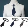 Enkel smal nack slipsar och kvinnors affärsklänning college stil skjorta bowtie krage blomma för barn tillbehör