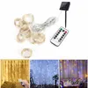 Strings 3m LED Fairy Lights String Remote Control Solar Light Garland On The Window Curtain Christmas Outdoor DecorLED