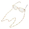 Fashion Mask Eyeglasses chains Strap Colorful glass Beaded Chain Masks Holder Neck Handmade Sunglasses Eyewear Hanging Party Jewelry W220422