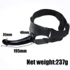Items Double Strap On Dildo With Suction Cup Strapon Ultra Elastic Harness Belt sexy Toys for Woman Couple Huge Butt Plug Anal