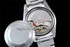 AR Factory Men's Watch 39 мм роскошные высокие качества Luxury 114300 Sapphire 904L Стальный куполовый синий циферблат Автоматическая механика