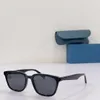 Óculos de sol para mulheres e homens Verão Kirsten estilo anti-ultraviolet Retro Plate Full Frame Frame Caixa aleatória
