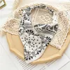 100% Cotton Fashion Paisley Design Stylish Magic Ride Anti-UV pannband Hip-Hop Multifunktionell Bandana Outdoor Head Scarf F473