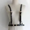 Ceintures Marque Desgin Sangle Harnais En Cuir Corps Taille Ceinture Bretelles Réglable Bondage Jarretière Bretelles Femmes