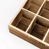 Oglądaj skrzynki pudełka Bobo Bird Wooden Customed Box 8 Slots Zestaw biżuterii