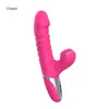 Masseur de jouets sexuels pour la poussée automatique des vibrateurs de gode imperméable pour femme clitoris stimulateur