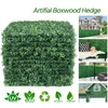 40x60cm gazon artificiel plante pelouse panneaux mur clôture maison Jardin toile de fond décor Jardin Cesped artificiel Jardin extérieur Q08113449044